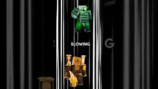 Green Laser Cameraman VS Guardian Clock Man #shorts