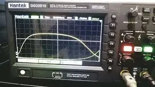 RC bandpass filter frequency reponse after adding envelope detector and LPF