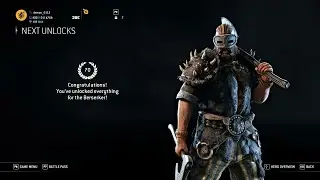 For Honor | REP 70 Berserker Montage