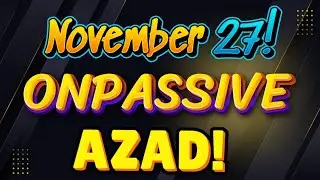 ONPASSIVE || MD AZAD HOSSAIN