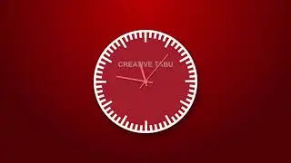 Clock animation After effects | Creative Tabu