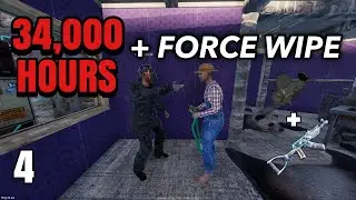 How my 34,000 Hour group PERSIST on FORCE WIPE! - RUST CONSOLE NEW GEN