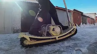 Первый выезд Нашего МоноОтМорозка