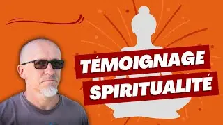 Témoignage, mon parcours spirituel, ma biographie spirituelle, Bouddhisme zen et le Christ