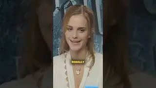 Emma Watson Hates Kissing Ron Weasley 