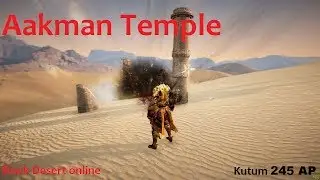 BLACK DESERT  -  Страйкер | жизнь в стенах Анакреона | Aakman Temple | БДО | BDO