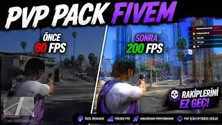 FİVEM BEDAVA EN İYİ PVP PACK! 🚀 | MAXIMUM FPS GARANTİLİ (2026)