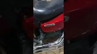 Как вам такой мот? Kawasaki VN 1600 Vulcan Mean Streak