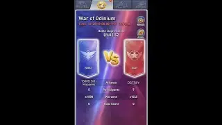 Top War: Battle Game: War of Odinium - 1508S vs XLV (S1545) #TopWar #WarOfOdinium #WoO