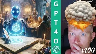 GPT40 écrit un scénario de Donjons & Dragons - VLOG