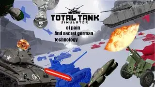 Total Tank Simulator but advanced German Tech