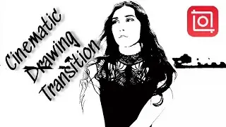 Cinematic Drawing Transition Made With InShot App (Inshot Tutorial)