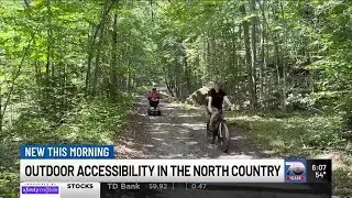New program offers outdoor accessibility for people with disabilities