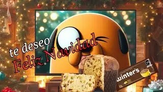 Rik te desea una Feliz Navidad ❤️