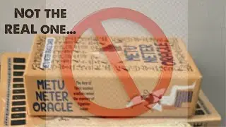 Know the Real vs. the Fake | Metu Neter Oracles: A cautionary tale