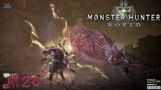 Monster Hunter World Part 26-6 : Odogaron Unleashed [High-Rank Odogaron]