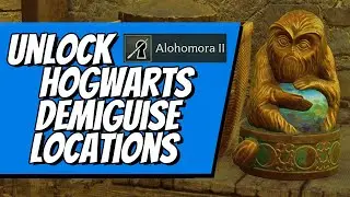 Unlock Alohomora 2 Hogwarts Demiguise Locations In Hogwarts Legacy