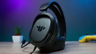Headset gaming Asus ini terjangkau!! l TUF GAMING H1