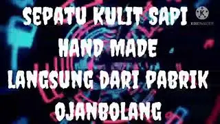 sepatu kulit lokal terbaik