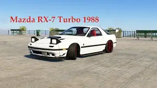 Mazda RX-7 Turbo (1988) /Oxygen/