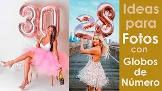 Best Photo Shoots ideas with Number Balloons