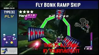 Green Cave | Fly Bonk Ramp Skip NEW RULING | Sonic Riders DX Skip Tutorial