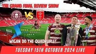 Super League Raw Weekly - 15th October 2024 - Super League - Rugby League