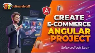 SoftwareTechIT Live : Creating Angular Project EAccessoriesShop With Flask  | Create Ecommerce App