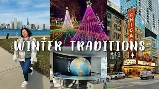 VLOG ➙ Chicago Christmas (fail)