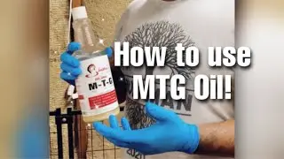 How to use MTG Oil (Dog Skin Healing & Hair Growth Treatment (For all skin issues) Breeders Hacks‼️