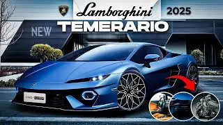 The Hybrid Supercar That’s Changing the Game | Lamborghini Temerario