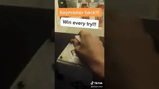 Keymaster Hack!!! Win every try!!! 