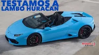Lamborghini Huracán: O melhor V10 da história da marca? VLOG APC