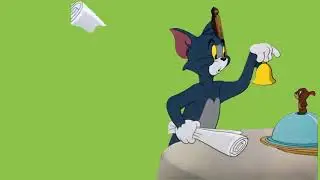 Green screen tom and Jerry cartoon network
