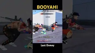 Booyahi last Enmey 2vs2 last zone 😳#freefire #shortsfeed #shortvideos