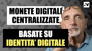 MONETA DIGITALE CENTRALIZZATA BASATE SU IDENTIÀ DIGITALE