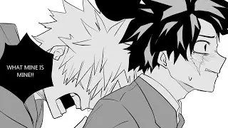Bakudeku - My Freckles | My Hero Academia Comic Dub | Muoi Comic