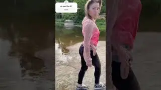 wet leggings #shorts #river #wet #swimming