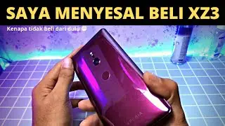 Sony Xperia XZ3 di 2021 | SnapDragon 845 [UPDATE HARGA Like New 1,5 JUTAAN]