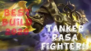 URANUS BEST BUILD 2020!!!TANKER RASA FIGHTER!!!
