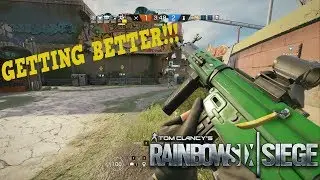 Rainbow Six Siege | AIM IS GETTING BETTER!!