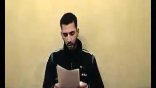 الناشط عمر التلاوي ممثل تنسيقيات حمص القديمة 2-12-2011.mp4