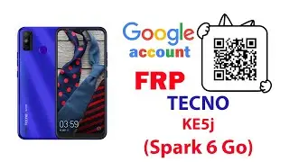How to Bypass Google account FRP on TECNO KE5j (Spark 6 Go)