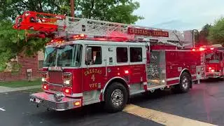 Ladder 212 on scene