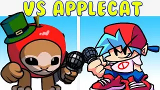Friday Night Funkin' Vs Joans (Apple Cat) FULL WEEK + FREEPLAY (FNF MOD/HARD)