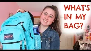 WHAT'S IN MY BAG! Backpack Edition