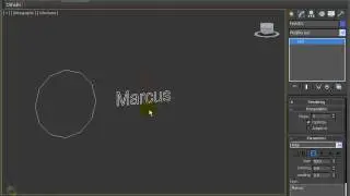 Learn About Spline Interpolation and Vertex Placements - 3DSMax2012