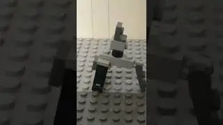 Сделал турель из Lethal company в лего