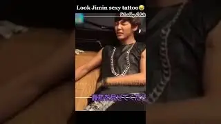 BTS-Look,Jimin belly tattoo😂