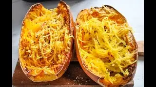 Air Fryer Spaghetti Squash